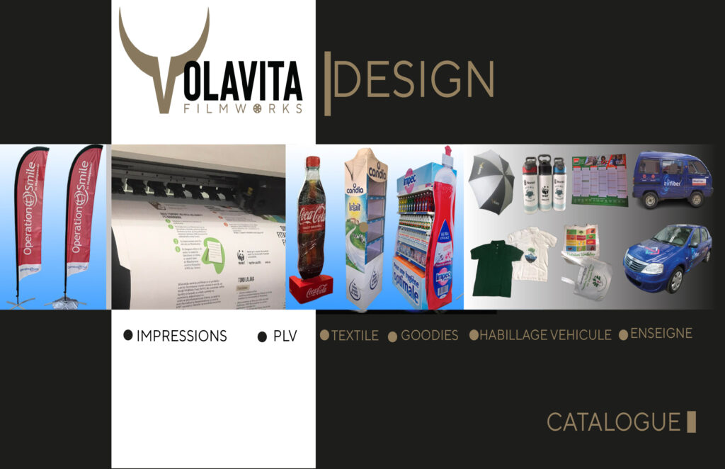 Volavitafilmworks design