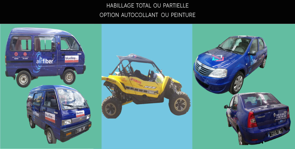 Habillage voiture volavitafilmworks design