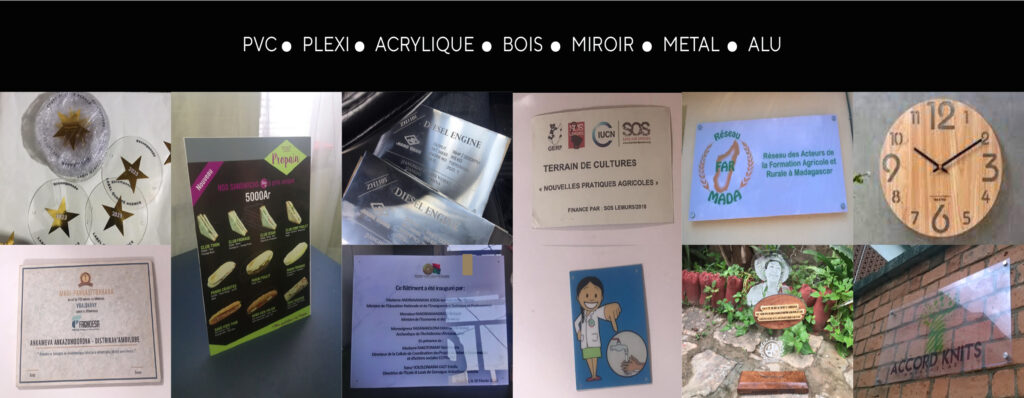 Impression sur tout type de support